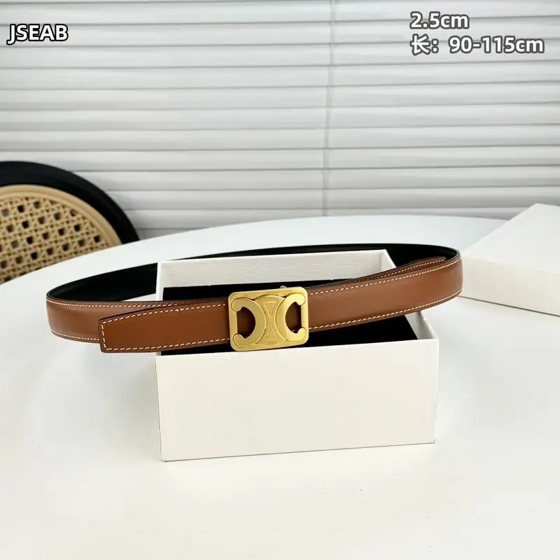 Celine belt 25mmX90-115cm 8L32